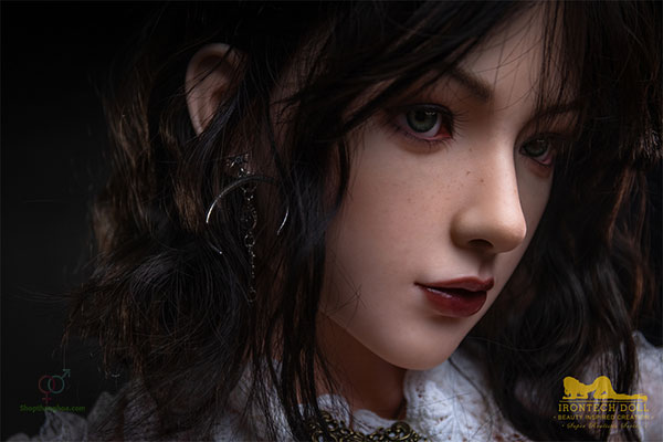 Búp bê Irontech Doll 163cm giống thật mặt đẹp chân thực S36 Nabi