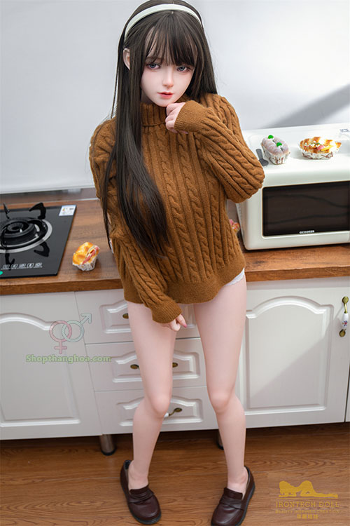 Búp bê tình dục Irontech Doll 148cm siêu thực nữ xinh quyến rũ