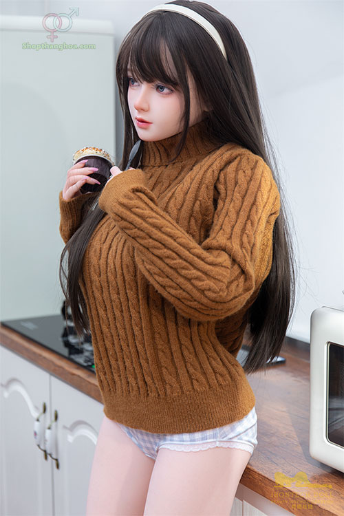 Búp bê tình dục Irontech Doll 148cm siêu thực nữ xinh quyến rũ