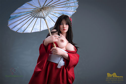 Búp bê tình dục Nhật Miyuki S24 siêu mềm mại bờ mông căng tròn