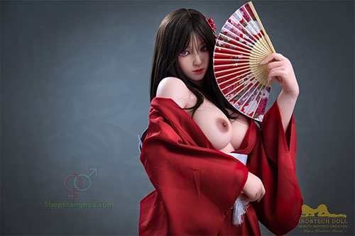 Búp bê tình dục Nhật Miyuki S24 siêu mềm mại bờ mông căng tròn
