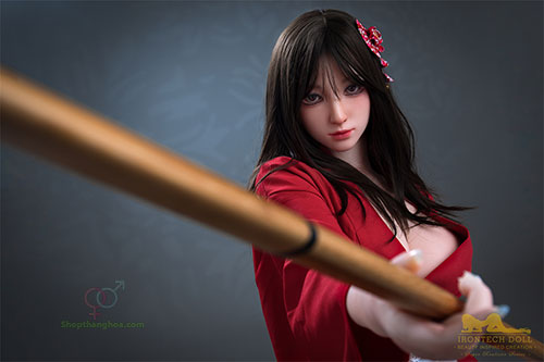 Búp bê tình dục Nhật Miyuki S24 siêu mềm mại bờ mông căng tròn
