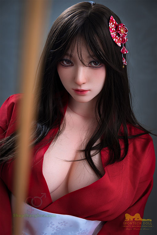 Búp bê tình dục Nhật Miyuki S24 siêu mềm mại bờ mông căng tròn