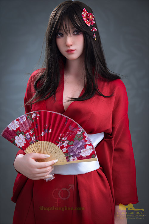 Búp bê tình dục Nhật Miyuki S24 siêu mềm mại bờ mông căng tròn