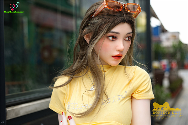 Búp bê Irontech Doll 159cm Eileen S40 Hybrid mông to siêu thực