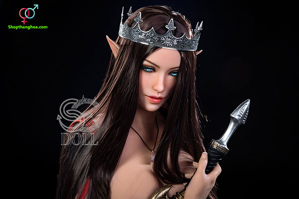 Sexdoll Nữ Hoàng Yêu Tinh SE 168cm F-cup Luis A 6 Mới