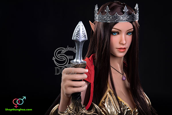 Sexdoll Nữ Hoàng Yêu Tinh SE 168cm F-cup Luis A 6 Mới