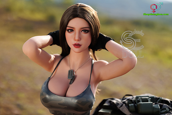 Búp bê tình dục cao cấp SE Doll 161cm F-cup Queena.D, siêu thật