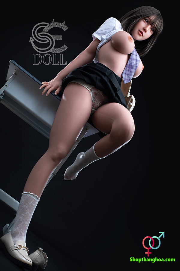 Búp bê nữ sinh SE Doll 161cm Angie.D, siêu thực, giá tốt