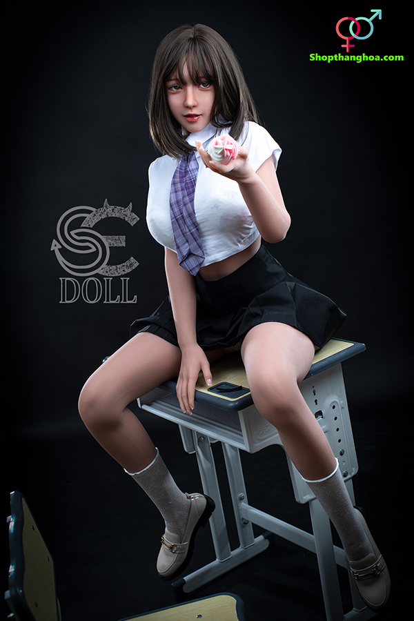 Búp bê nữ sinh SE Doll 161cm Angie.D, siêu thực, giá tốt