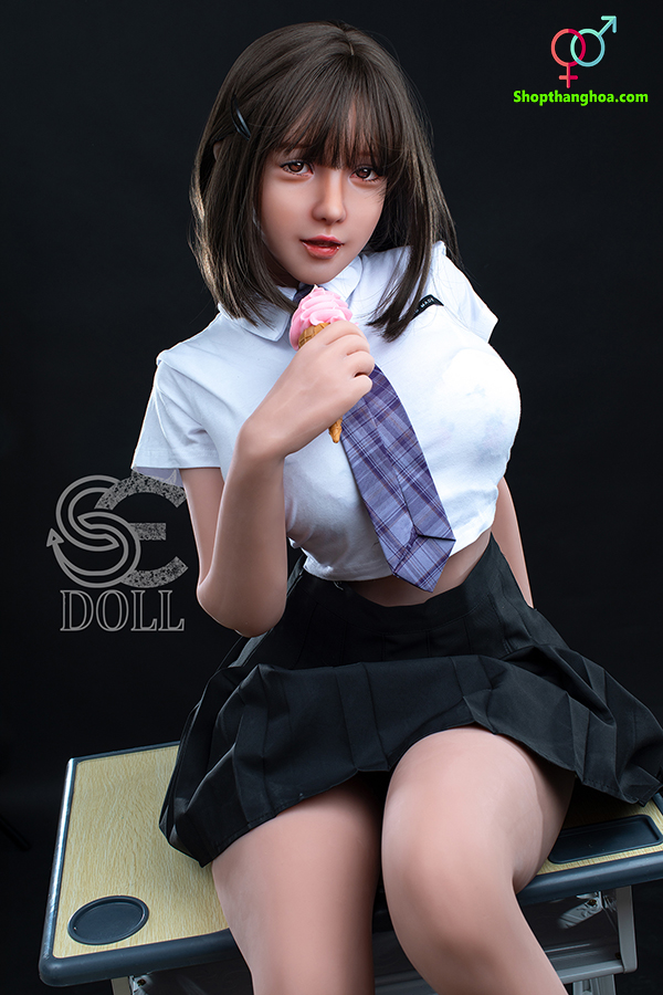 Búp bê nữ sinh SE Doll 161cm Angie.D, siêu thực, giá tốt