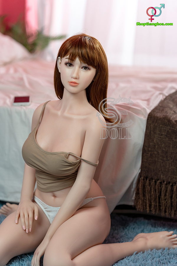 Búp Bê Tình Dục SE Doll Sarah 160cm Mềm Mại C-Cup Siêu Thực