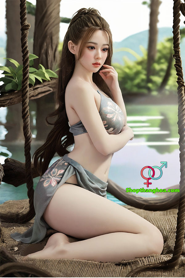 Búp bê TD Châu Á BBTD402 chân thực gợi cảm quà tặng hot