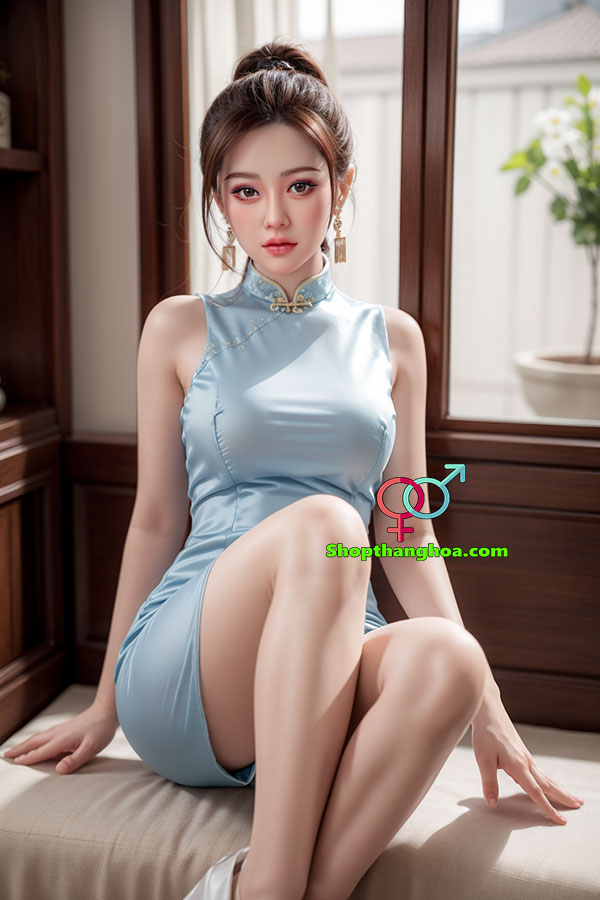 Búp bê Aiomi Doll áo dài quyến rũ BBTD413 cực thật hút khách