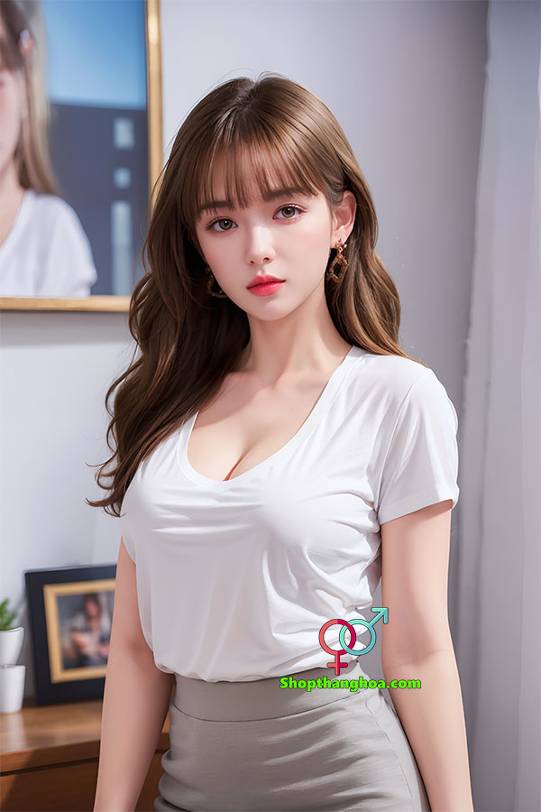Búp bê tình dục nữ thư ký gợi cảm BBTD415 7 mô phỏng chân thật