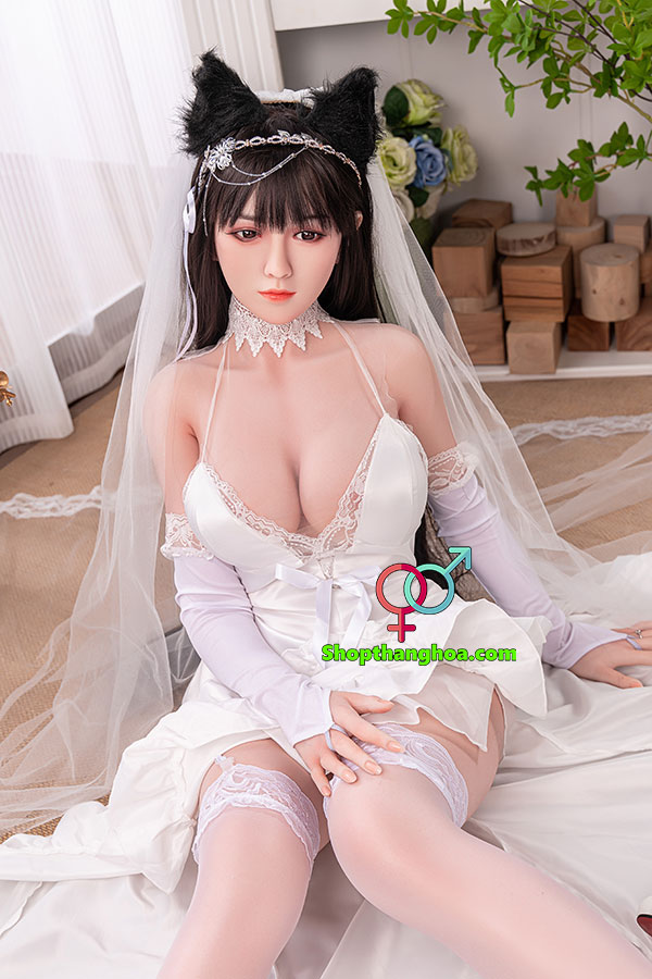 Sexdoll Aiomi BBTD432 cosplay cô dâu xinh đẹp gợi cảm giá tốt