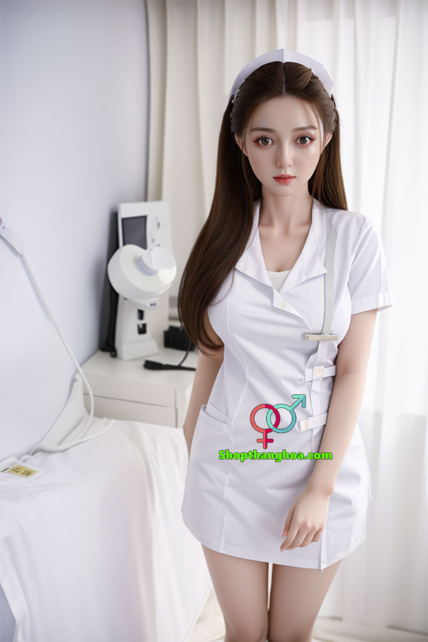 Búp Bê Tình Dục Y Tá Gợi Cảm Aiomi Doll BBTD404 13 Mềm Mại Chân Thật