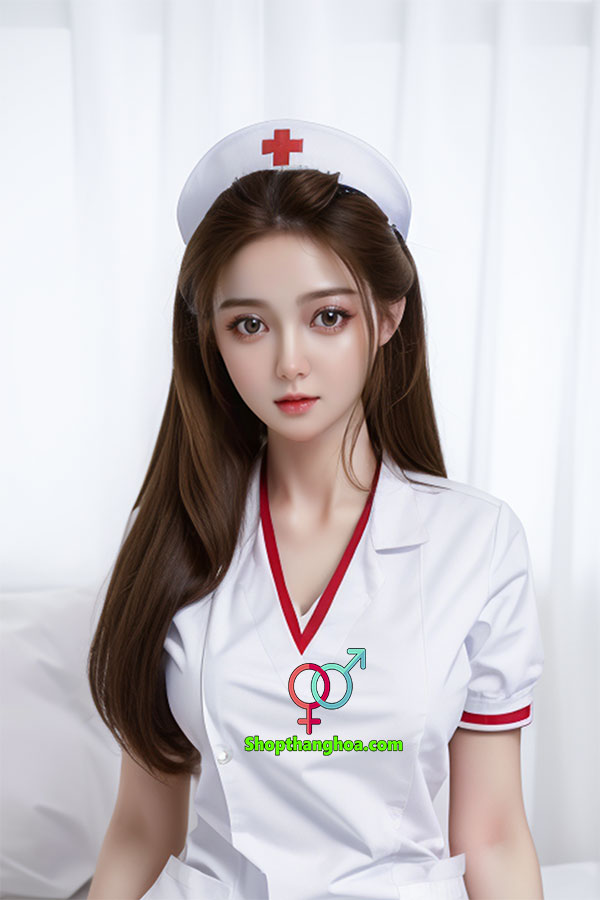 Búp Bê Tình Dục Y Tá Gợi Cảm Aiomi Doll BBTD404 13 Mềm Mại Chân Thật