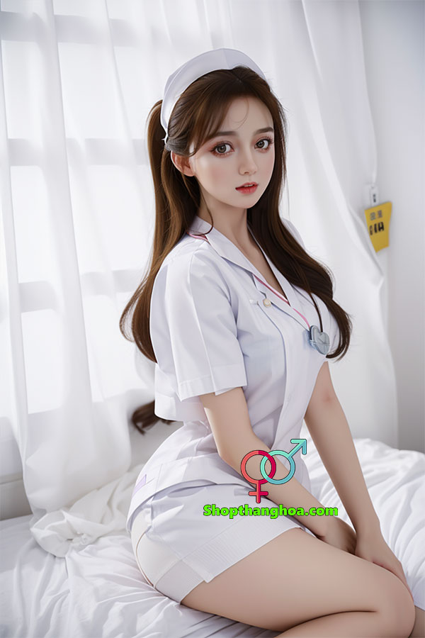 Búp Bê Tình Dục Y Tá Gợi Cảm Aiomi Doll BBTD404 13 Mềm Mại Chân Thật