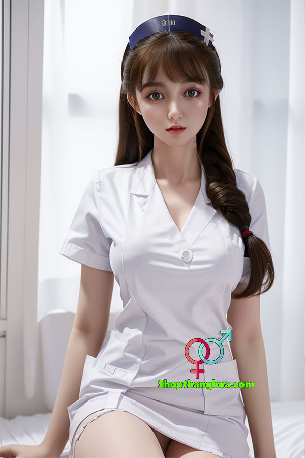 Búp Bê Tình Dục Y Tá Gợi Cảm Aiomi Doll BBTD404 13 Mềm Mại Chân Thật