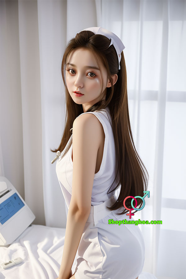 Búp Bê Tình Dục Y Tá Gợi Cảm Aiomi Doll BBTD404 13 Mềm Mại Chân Thật