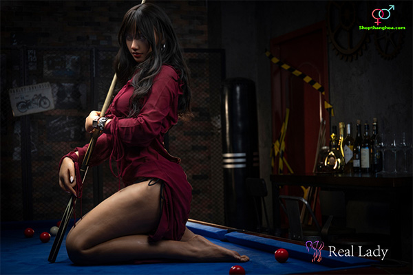 Búp bê Real Lady 170cm Rita 12 cao cấp châu Á mềm mại