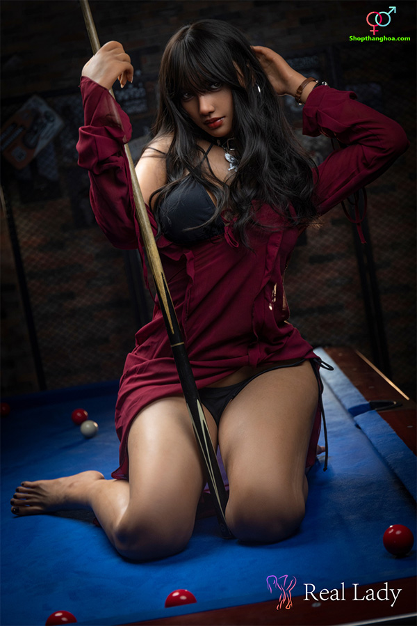 Búp bê Real Lady 170cm Rita 12 cao cấp châu Á mềm mại