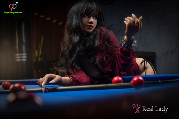 Búp bê Real Lady 170cm Rita 12 cao cấp châu Á mềm mại
