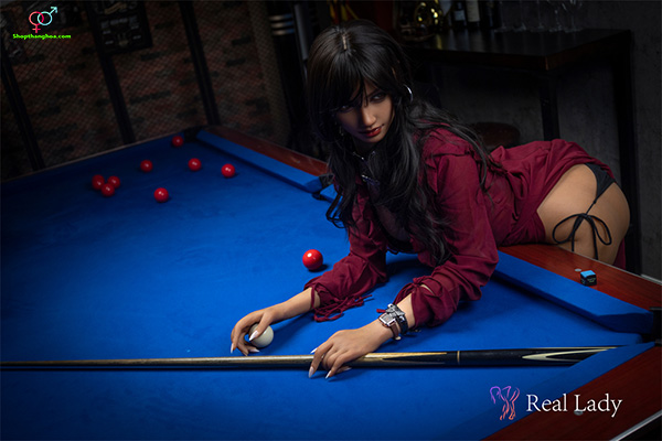 Búp bê Real Lady 170cm Rita 12 cao cấp châu Á mềm mại