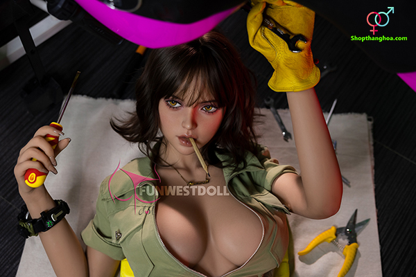 Búp bê tình dục Funwest Doll Lily 31 chất liệu cao cấp, sống động