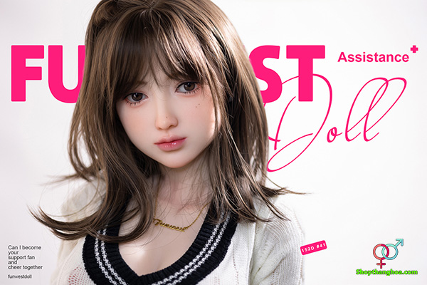 Búp bê TPE châu Á dễ thương FWD090 Amy 35cm hàng chính hãng