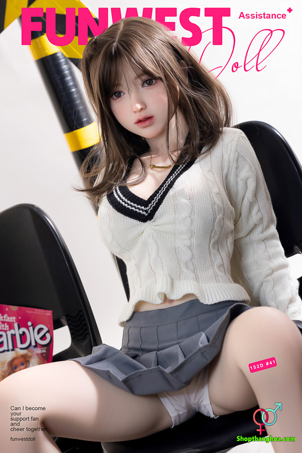 Búp bê TPE châu Á dễ thương FWD090 Amy 35cm hàng chính hãng