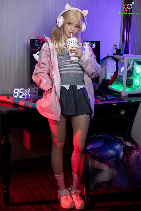 Búp bê Funwest Doll FWD078 Alice 37 Chất liệu an toàn, Giao hàng nhanh