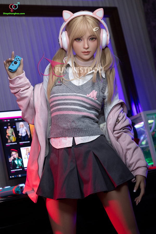 Búp bê Funwest Doll FWD078 Alice 37 Chất liệu an toàn, Giao hàng nhanh