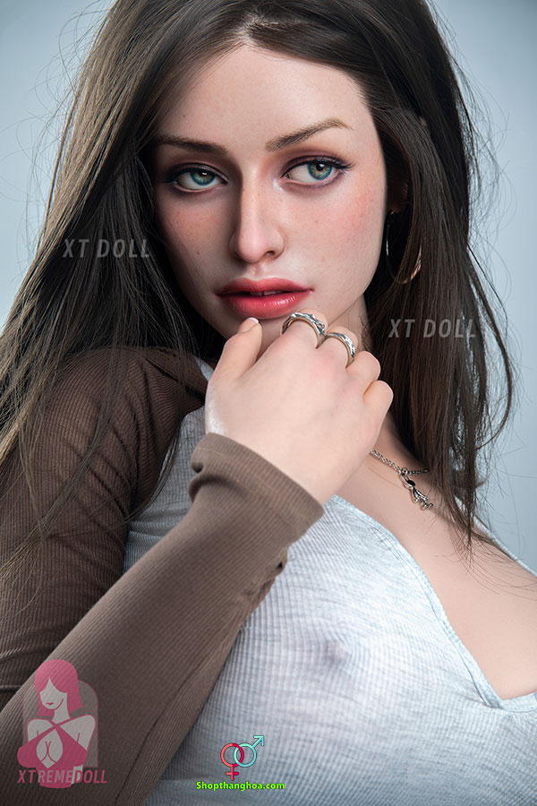 Búp bê tình dục Everleigh 162cm silicone siêu thực mời gọi
