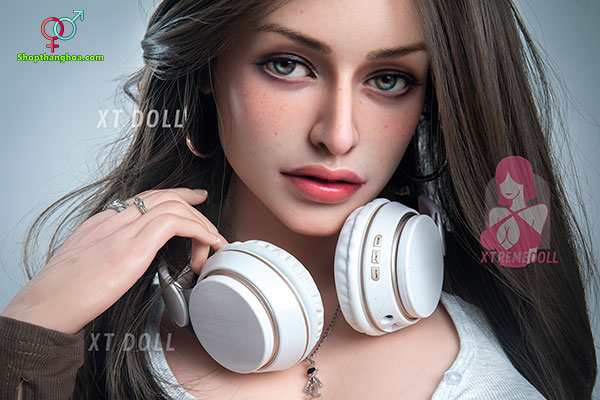 Búp bê tình dục Everleigh 162cm silicone siêu thực mời gọi