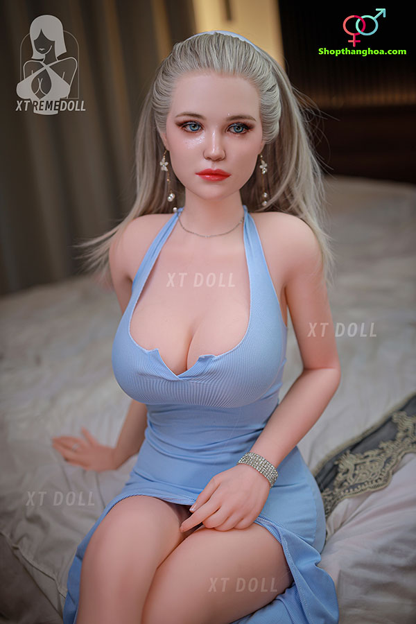 Sexdoll Sally 158cm F-cup XT Doll mô phỏng gái đẹp, chuẩn