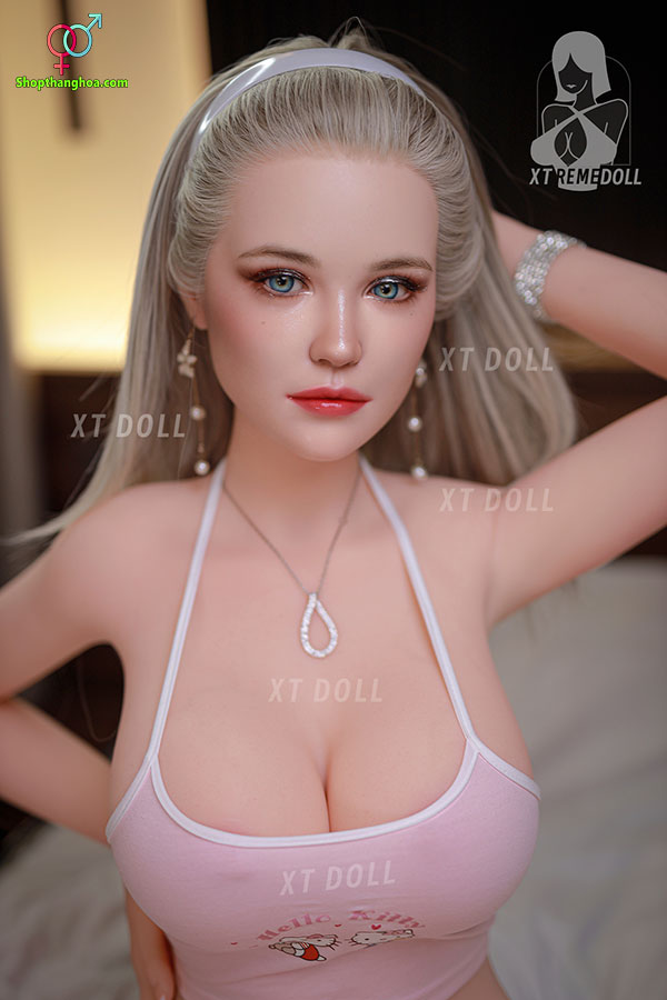 Sexdoll Sally 158cm F-cup XT Doll mô phỏng gái đẹp, chuẩn