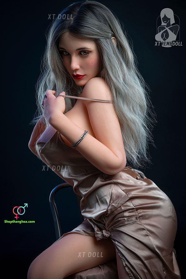 Sextoy nam XT Doll hybrid 158cm F-cup Mercat 17 cao cấp
