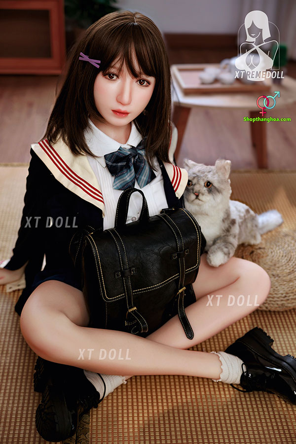 Búp bê silicon 1:1 XT Doll 157cm Serene 18 chân thật giao nhanh