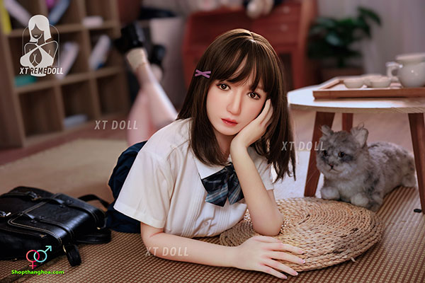Búp bê silicon 1:1 XT Doll 157cm Serene 18 chân thật giao nhanh