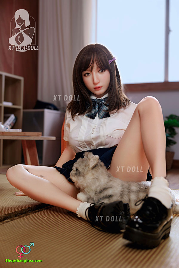 Búp bê silicon 1:1 XT Doll 157cm Serene 18 chân thật giao nhanh