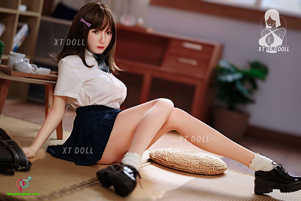 Búp bê silicon 1:1 XT Doll 157cm Serene 18 chân thật giao nhanh