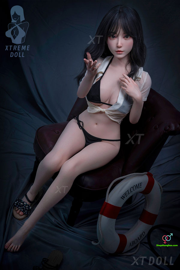 Sexdoll XT Doll silicone 150cm D-cup Lin 12, siêu thực, bền đẹp