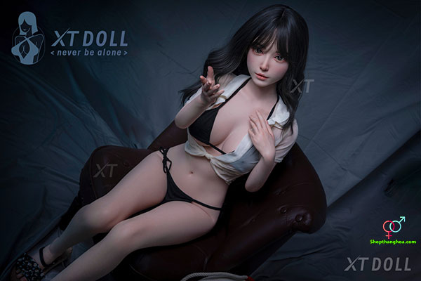 Sexdoll XT Doll silicone 150cm D-cup Lin 12, siêu thực, bền đẹp