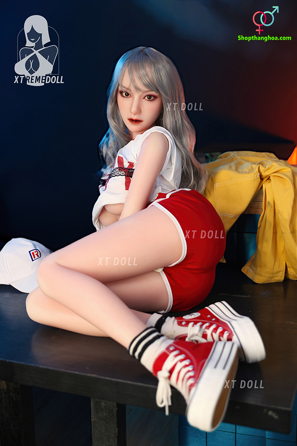 XT Doll Mia 150cm 5ft1 D-cup silicon siêu thực cao cấp bán chạy