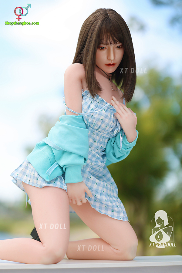  Bán XT Doll mô phỏng gái xinh 150cm D-cup Eleanor Silicone 15 chính hãng