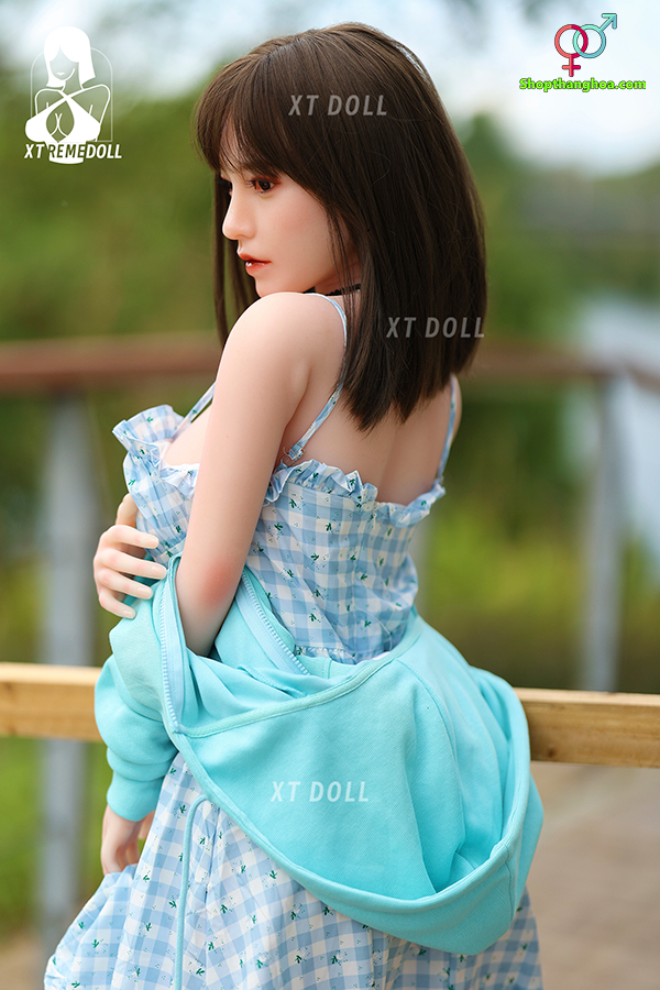  Bán XT Doll mô phỏng gái xinh 150cm D-cup Eleanor Silicone 15 chính hãng