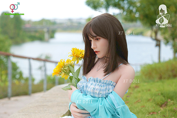  Bán XT Doll mô phỏng gái xinh 150cm D-cup Eleanor Silicone 15 chính hãng