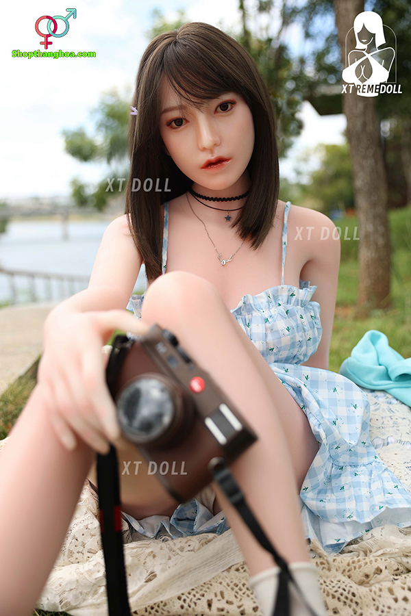  Bán XT Doll mô phỏng gái xinh 150cm D-cup Eleanor Silicone 15 chính hãng